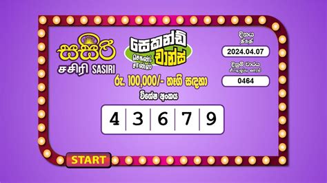 sasiri 0464 results|Sasiri 464 .